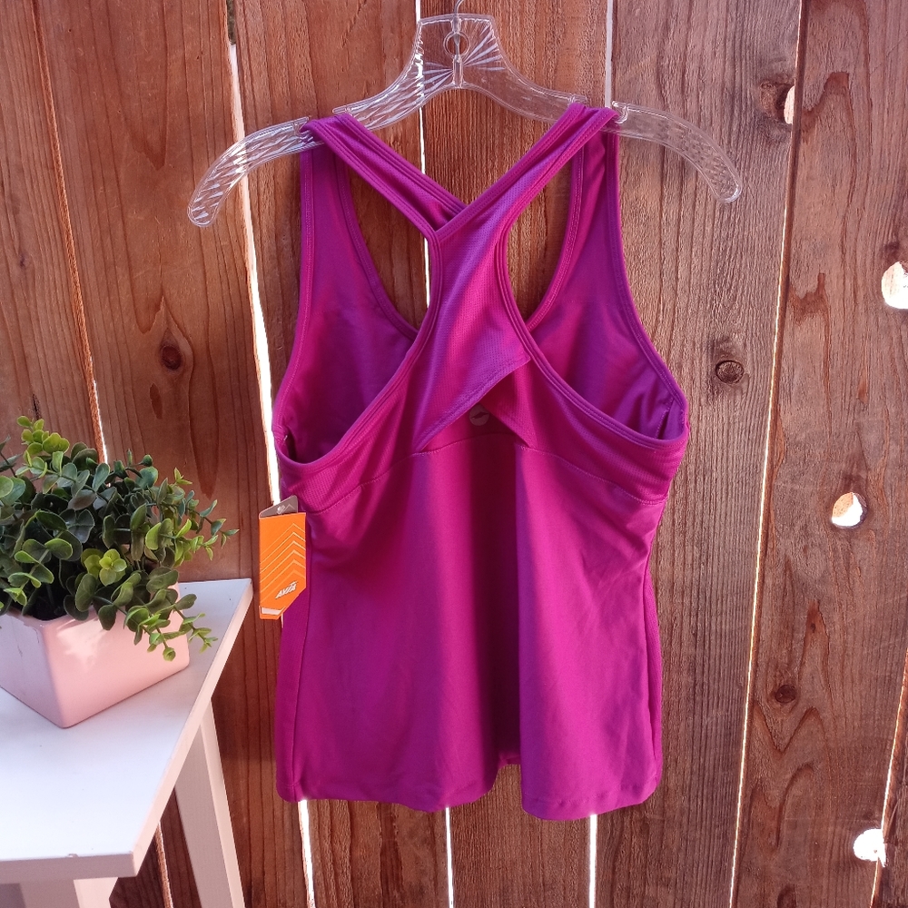 NWT Women's Avia Workout Top Size Large - Picture 8 of 9